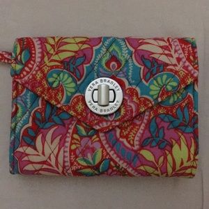 Paisley in Paradise Turn Locket Wristlet